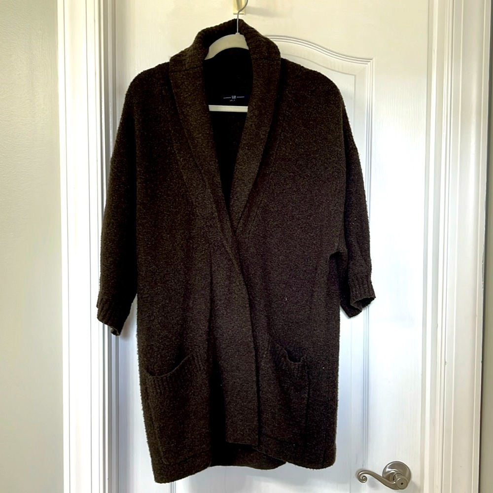 Sweater jacket